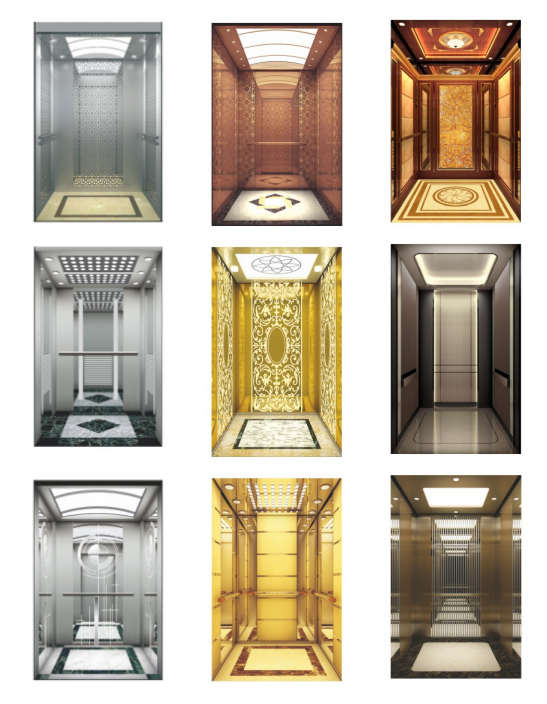 Customized Decoration Passenger Elevator with High Quality