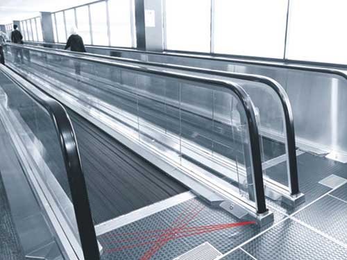  Automatic Moving Walk for Airport
