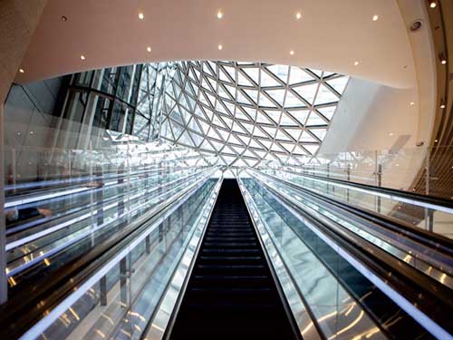 Commercial Escalator 35° for Mall