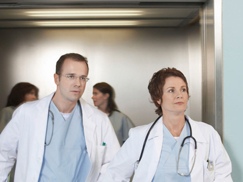 Hospital Elevator