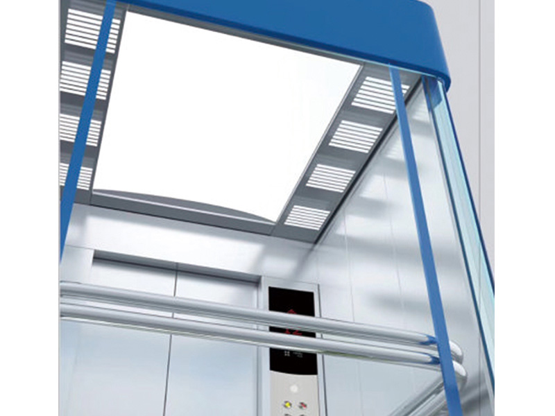 Glass Elevator for Commercial