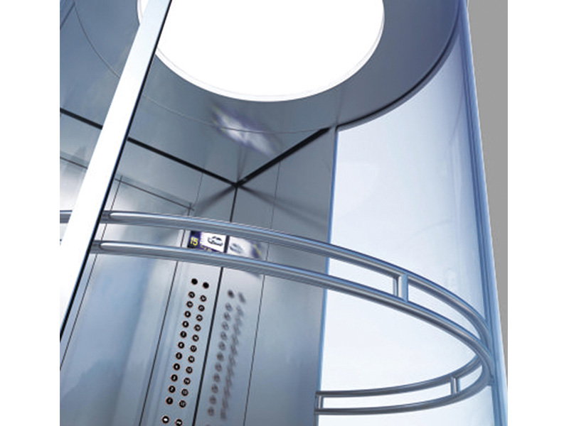 Glass Elevator for Commercial