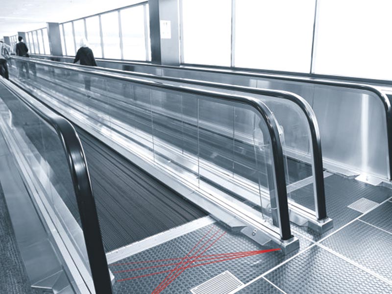 Automatic Moving Walk for Airport