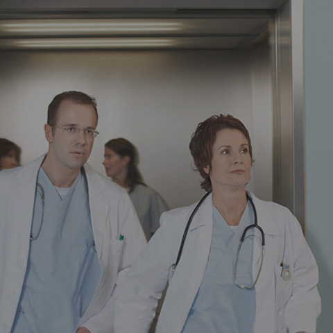 Hospital Elevator