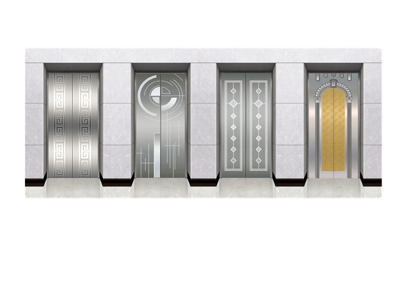 Gold Decoration Passenger Elevator with Best Price