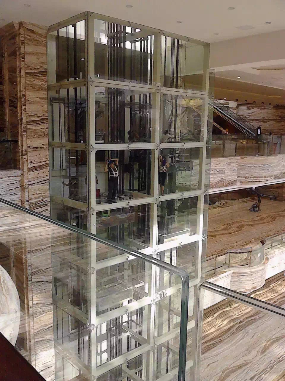 These elevators are larger and more robust than residential elevators, and can handle heavier loads. These elevators are larger and more robust than residential elevators, and can handle heavier loads.