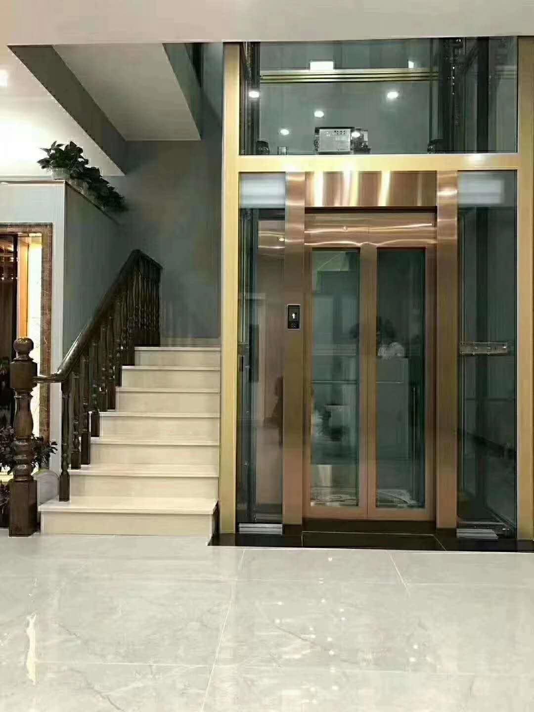 Some commercial elevators are designed to be energy efficient, reducing operating costs.